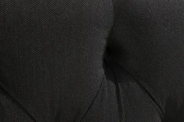 Ella Sengegavl Dypheftet 180cm - Svart - Møbler - Senger - Sengetilbehør - Sengegavl