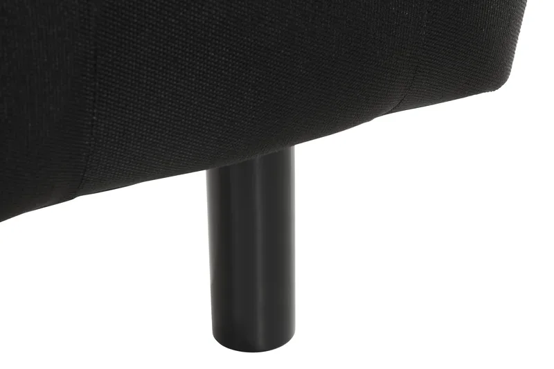 Ella Sengegavl Dypheftet 180cm - Svart - Møbler - Senger - Sengetilbehør - Sengegavl