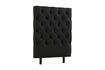 Ella Sengegavl Dypheftet 90cm - Svart - Møbler - Senger - Sengetilbehør - Sengegavl