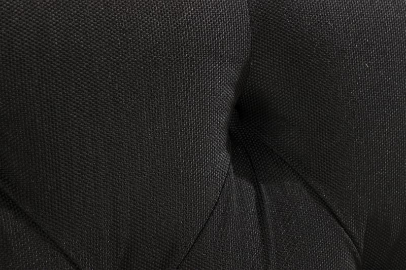 Ella Sengegavl Dypheftet 90cm - Svart - Møbler - Senger - Sengetilbehør - Sengegavl