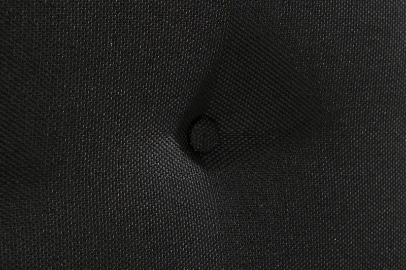 Ella Sengegavl med Knapper 90cm - Svart - Møbler - Senger - Sengetilbehør - Sengegavl