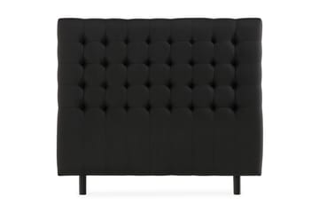 Ella Sengegavl Rutete 120cm - Svart - Møbler - Senger - Sengetilbehør - Sengegavl