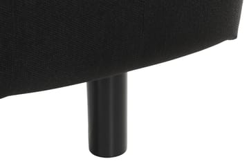 Ella Sengegavl Rutete 120cm - Svart - Møbler - Senger - Sengetilbehør - Sengegavl