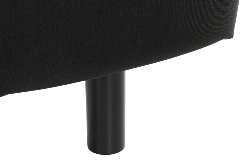 Ella Sengegavl Rutete 120cm - Svart - Møbler - Senger - Sengetilbehør - Sengegavl