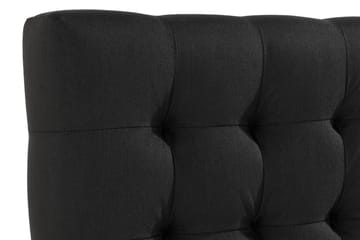 Ella Sengegavl Rutete 120cm - Svart - Møbler - Senger - Sengetilbehør - Sengegavl