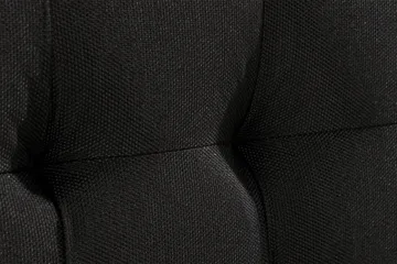 Ella Sengegavl Rutete 120cm - Svart - Møbler - Senger - Sengetilbehør - Sengegavl