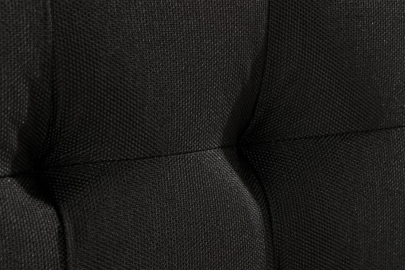 Ella Sengegavl Rutete 120cm - Svart - Møbler - Senger - Sengetilbehør - Sengegavl