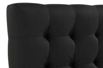 Ella Sengegavl Rutete 160cm - Svart - Møbler - Senger - Sengetilbehør - Sengegavl