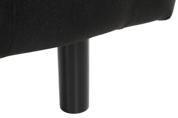 Ella Sengegavl Rutete 160cm - Svart - Møbler - Senger - Sengetilbehør - Sengegavl