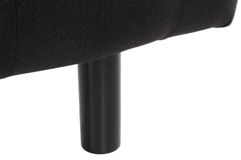 Ella Sengegavl Rutete 160cm - Svart - Møbler - Senger - Sengetilbehør - Sengegavl