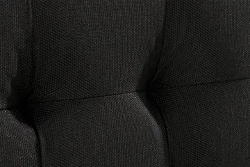 Ella Sengegavl Rutete 160cm - Svart - Møbler - Senger - Sengetilbehør - Sengegavl