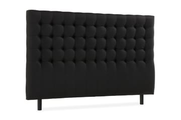 Ella Sengegavl Rutete 180cm - Svart - Møbler - Senger - Sengetilbehør - Sengegavl