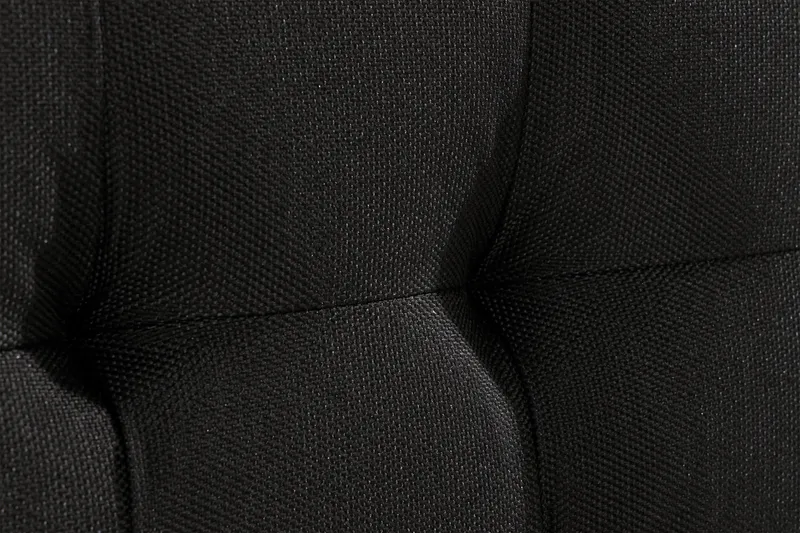 Ella Sengegavl Rutete 90cm - Svart - Møbler - Senger - Sengetilbehør - Sengegavl