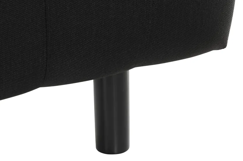 Ella Sengegavl Rutete 90cm - Svart - Møbler - Senger - Sengetilbehør - Sengegavl