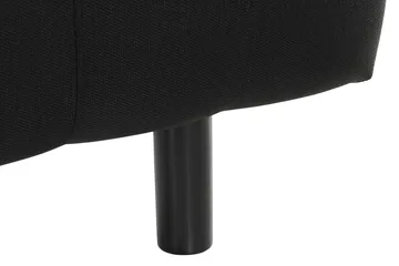 Ella Sengegavl Rutete 90cm - Svart - Møbler - Senger - Sengetilbehør - Sengegavl