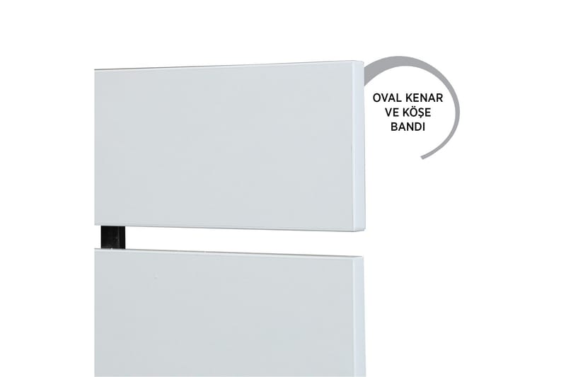 Feldene Sengegavl - Hvit - Møbler - Senger - Sengetilbehør - Sengegavl