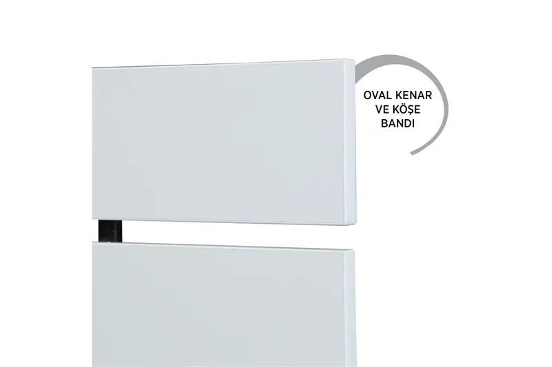 Feldene Sengegavl - Hvit - Møbler - Senger - Sengetilbehør - Sengegavl