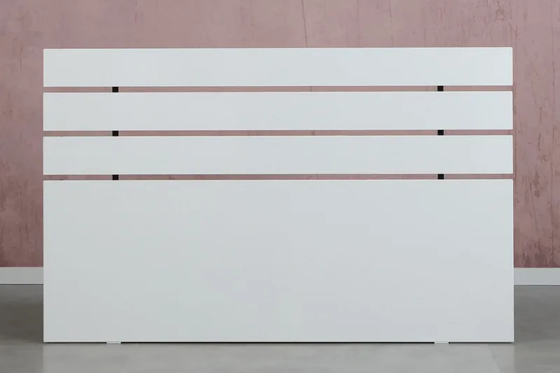 Feldene Sengegavl - Hvit - Møbler - Senger - Sengetilbehør - Sengegavl