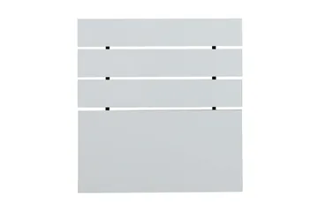 Feldene Sengegavl - Hvit - Møbler - Senger - Sengetilbehør - Sengegavl