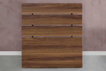 Feldene Sengegavl - Valnøtt - Møbler - Senger - Sengetilbehør - Sengegavl