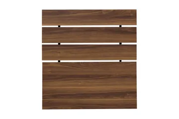 Feldene Sengegavl - Valnøtt - Møbler - Senger - Sengetilbehør - Sengegavl