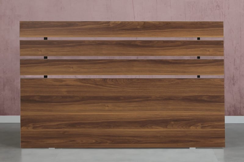 Feldene Sengegavl - Valnøtt - Møbler - Senger - Sengetilbehør - Sengegavl