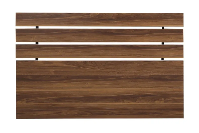 Feldene Sengegavl - Valnøtt - Møbler - Senger - Sengetilbehør - Sengegavl