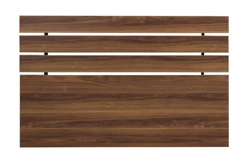 Feldene Sengegavl, Valnøtt