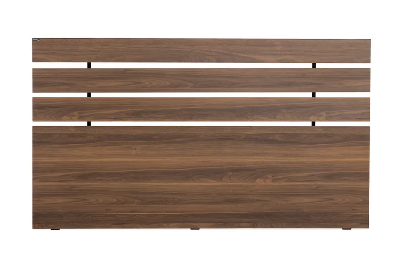 Feldene Sengegavl, Valnøtt