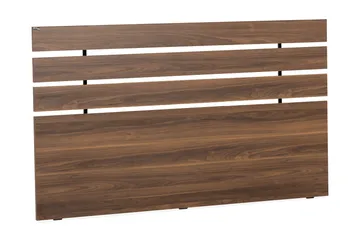 Feldene Sengegavl - Valnøtt - Møbler - Senger - Sengetilbehør - Sengegavl