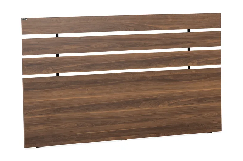 Feldene Sengegavl - Valnøtt - Møbler - Senger - Sengetilbehør - Sengegavl