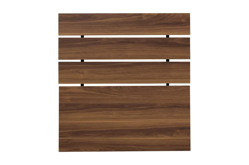 Feldene Sengegavl, Valnøtt