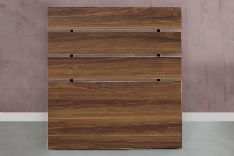 Feldene Sengegavl - Valnøtt - Møbler - Senger - Sengetilbehør - Sengegavl