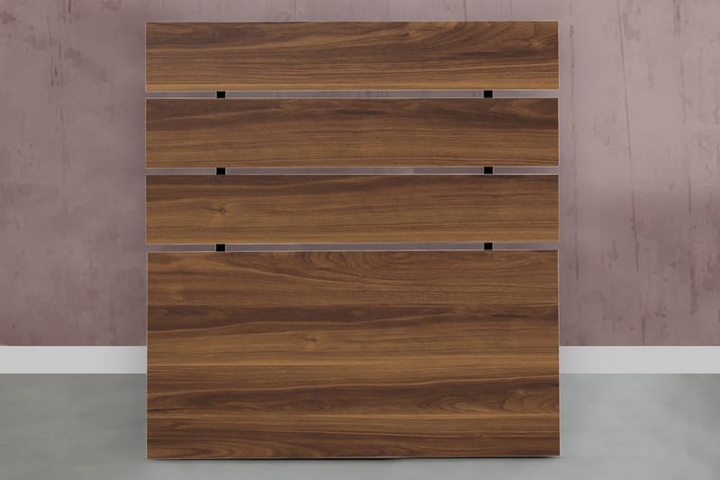 Feldene Sengegavl - Valnøtt - Møbler - Senger - Sengetilbehør - Sengegavl