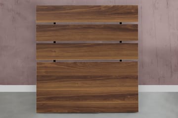 Feldene Sengegavl - Valnøtt - Møbler - Senger - Sengetilbehør - Sengegavl