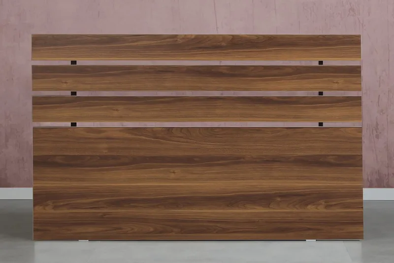 Feldene Sengegavl - Valnøtt - Møbler - Senger - Sengetilbehør - Sengegavl