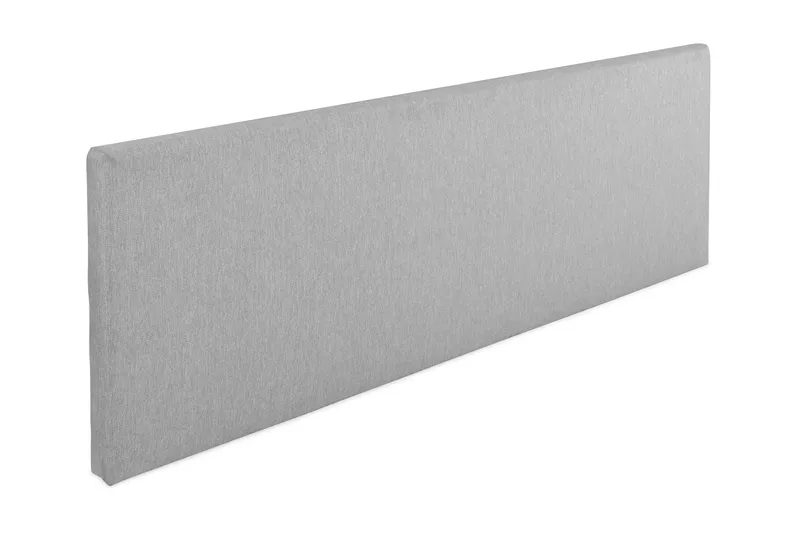 Fotgavl Brighton Grå - Grå - Møbler - Senger - Sengetilbehør - Sengegavl