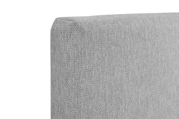 Fotgavl Brighton Grå - Grå - Møbler - Senger - Sengetilbehør - Sengegavl