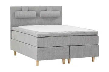 Frazer Sengegavl 160 cm - Lysegrå - Møbler - Senger - Sengetilbehør - Sengegavl