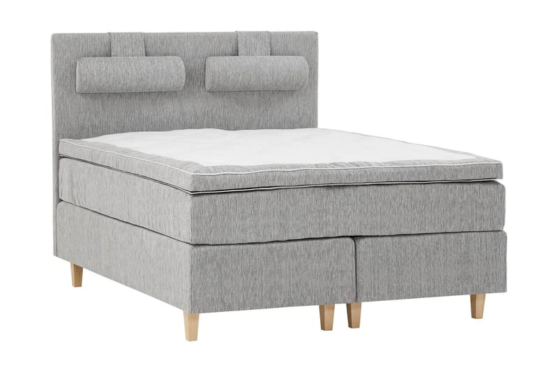 Frazer Sengegavl 160 cm - Lysegrå - Møbler - Senger - Sengetilbehør - Sengegavl