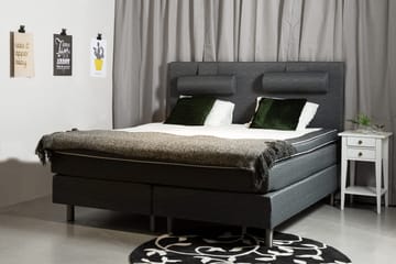 Frazer Sengegavl 180 Ancona grå - Møbler - Senger - Sengetilbehør - Sengegavl