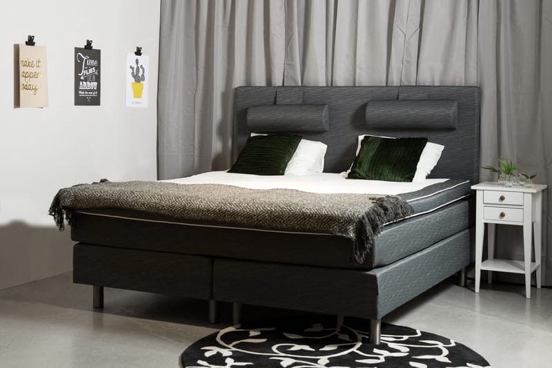 Frazer Sengegavl 180 Ancona grå - Møbler - Senger - Sengetilbehør - Sengegavl