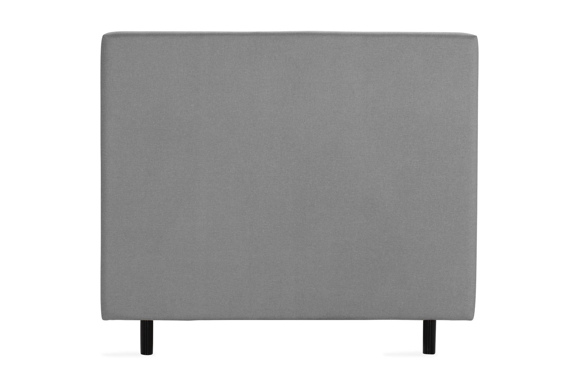 Glatt gavl Nayaka 140 - Grå - Møbler - Senger - Sengetilbehør - Sengegavl