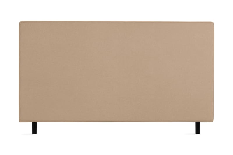 Glatt gavl Nayaka 180 - Beige - Møbler - Senger - Sengetilbehør - Sengegavl