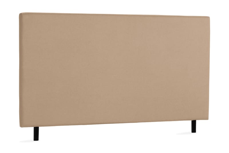 Glatt gavl Nayaka 180 - Beige - Møbler - Senger - Sengetilbehør - Sengegavl