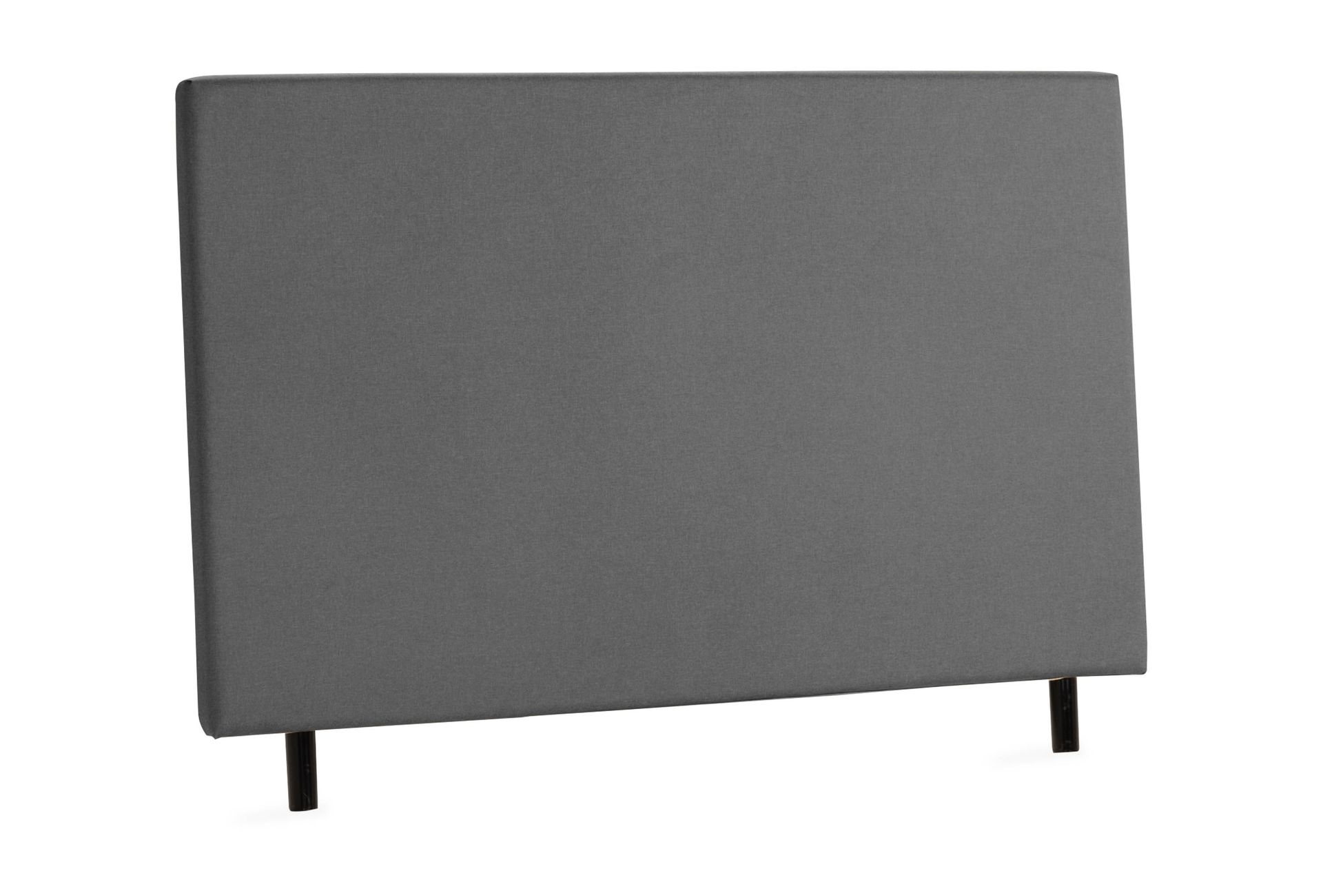 Glatt gavl Nayaka 180 - Mørkegrå - Møbler - Senger - Sengetilbehør - Sengegavl