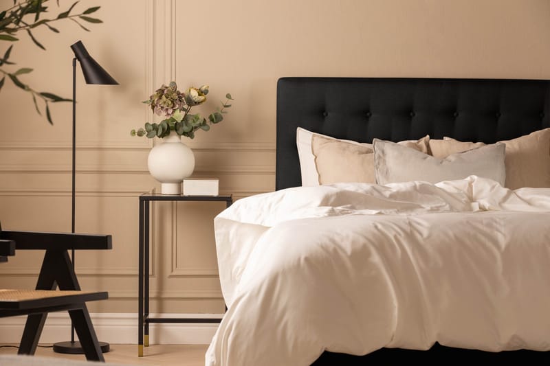 Glatt gavl Nayaka 90 - Svart - Møbler - Senger - Sengetilbehør - Sengegavl