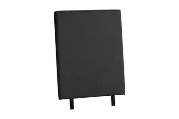 Glatt gavl Nayaka 90 - Svart - Møbler - Senger - Sengetilbehør - Sengegavl