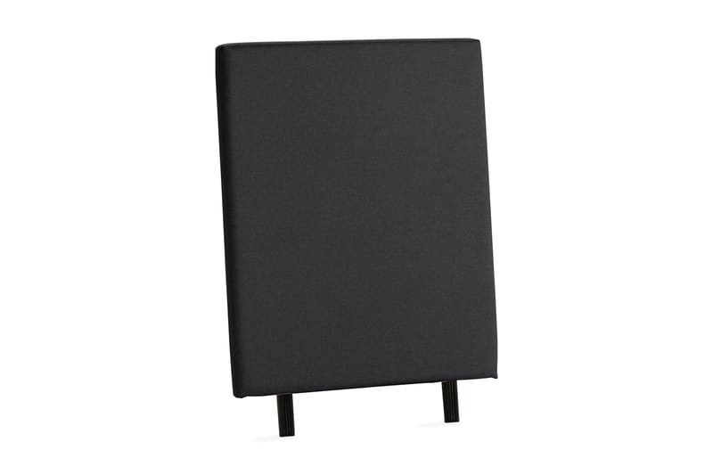 Glatt gavl Nayaka 90 - Svart - Møbler - Senger - Sengetilbehør - Sengegavl
