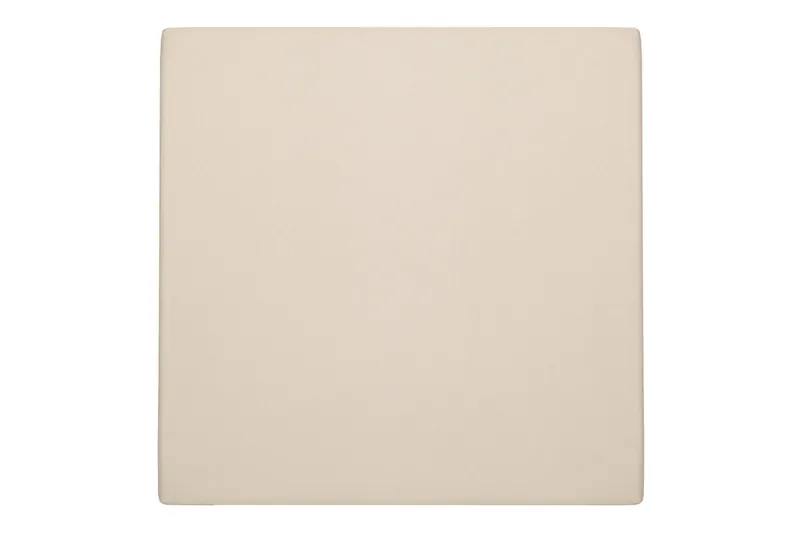 Glatt Sengegavl Lucky 120 cm, Beige